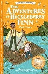 تصویر  The Adventures of Huckleberry Finn Easy Classics