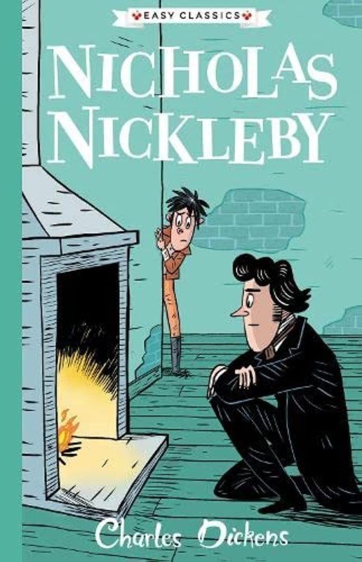 تصویر  Nicholas Nickleby Easy Classics