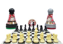 تصویر  شطرنج ترنج پياده