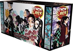 تصویر  Demon Slayer Complete Box Set: Includes volumes 1-23