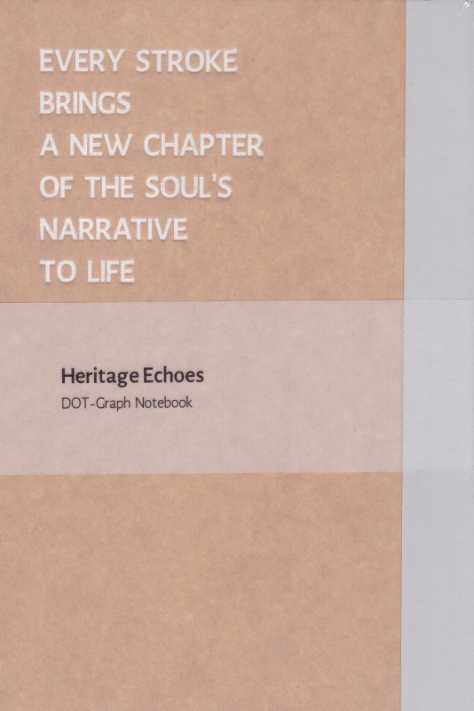 تصویر  دفتر رقعي 96 برگ نقطه اي سري Jeab Heritage Echoes