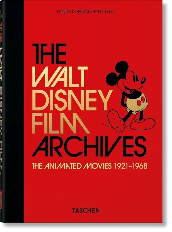 تصویر  The Walt Disney Film Archives. The Animated Movies 1921–1968. 40th Ed