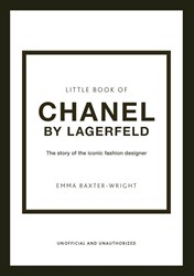 تصویر  THE LITTLE BOOK OF CHANEL BY LAGERFELD: THE STORY OF THE ICONIC FASHION DESIGNER