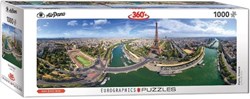 تصویر  پازل 360 درجه PARIS FRANCE 1000 PCS 96×32 CM 6010-5373