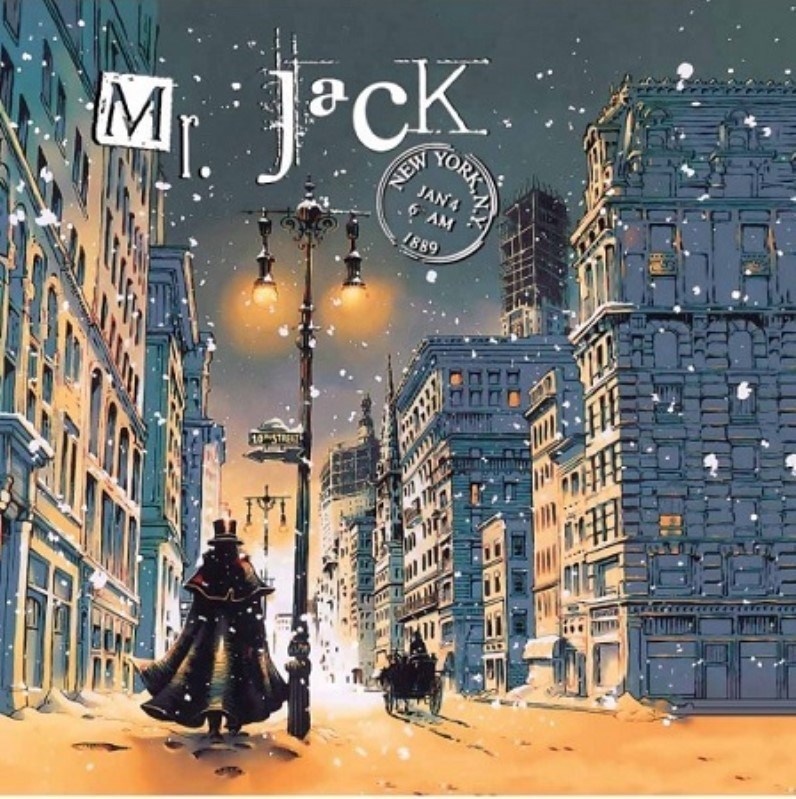 تصویر  بازي آقاي جك نيويورك Mr Jack NY