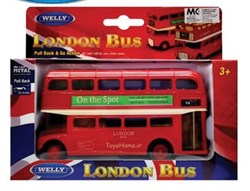 تصویر  تراش اتوبوس لندن فلزي MR