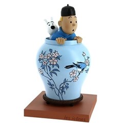 تصویر  مدل Tintin Blue Lotus Jar 46401