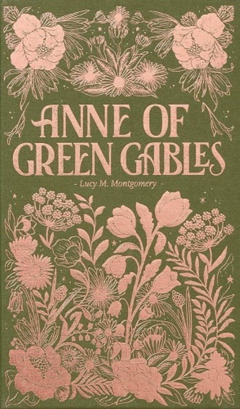 تصویر  ANNE OF GREEN GABLES (WORDSWORTH THE LUXE EDITIONS)