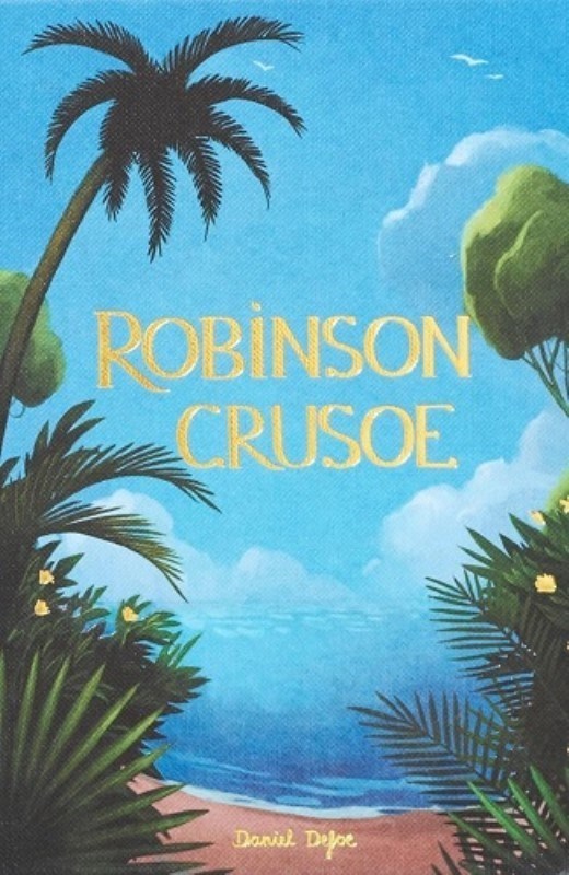 تصویر  ROBINSON CRUSOE (WORDSWORTH COLLECTOR'S EDITIONS HB)