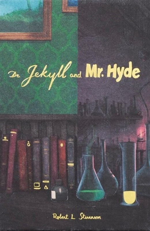 تصویر  DR JEKYLL AND MR HYDE (WORDSWORTH COLLECTOR'S EDITIONS HB)