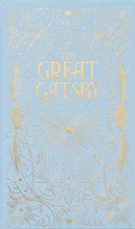 تصویر  GREAT GATSBY (WORDSWORTH THE LUXE EDITIONS)