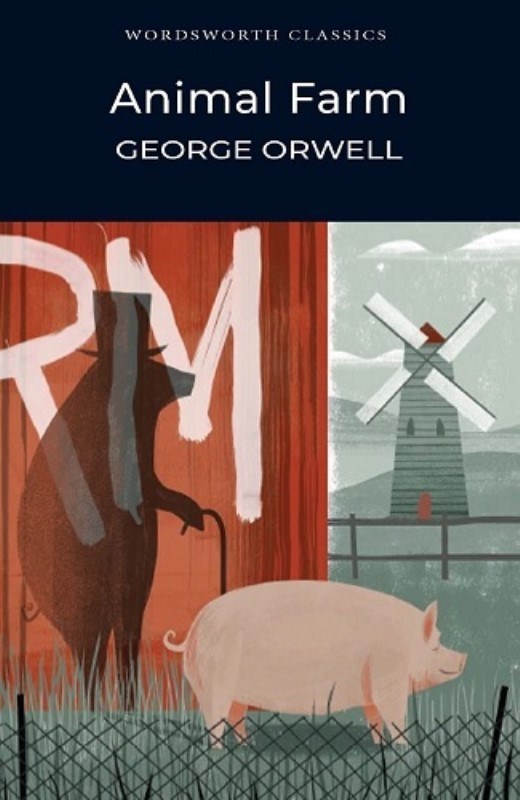 تصویر  ANIMAL FARM (WORDSWORTH CLASSICS)