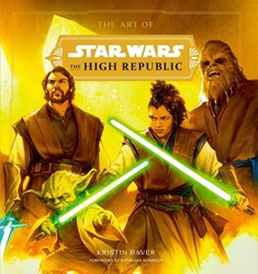تصویر  The Art of Star Wars: The High Republic
