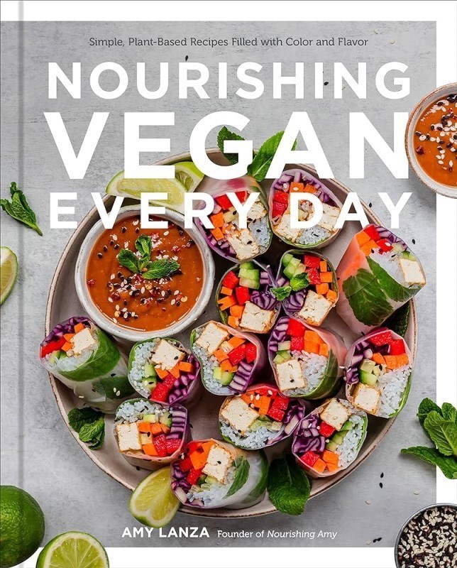 تصویر  NOURISHING VEGAN EVERY DAY