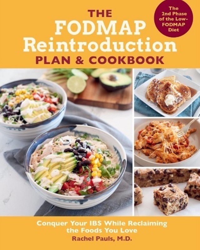 تصویر  THE FODMAP REINTRODUCTION PLAN AND COOKBOOK