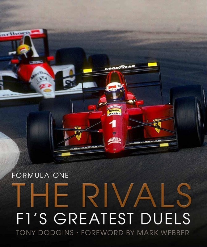 تصویر  FORMULA ONE: THE RIVALS: F1'S GREATEST DUELS (VOLUME 4) (FORMULA ONE, 4)