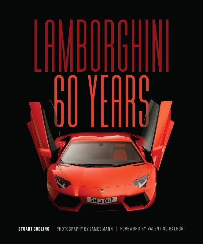 تصویر  LAMBORGHINI 60 YEARS