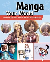 تصویر  (M)MANGA YOUR WORLD: HOW TO MANGA YOUR SELFIES