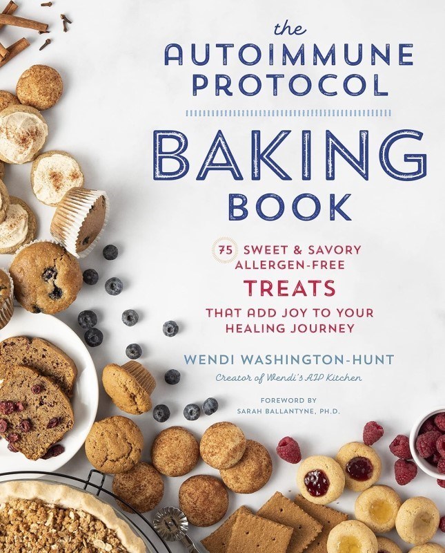 تصویر  THE AUTOIMMUNE PROTOCOL BAKING BOOK