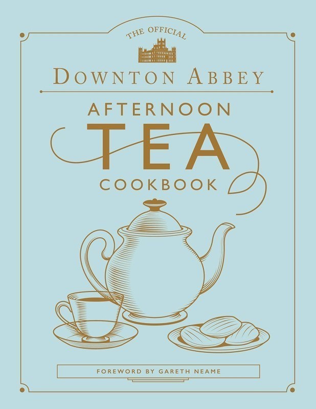 تصویر  THE OFFICIAL DOWNTON ABBEY AFTERNOON TEA COOKBOOK