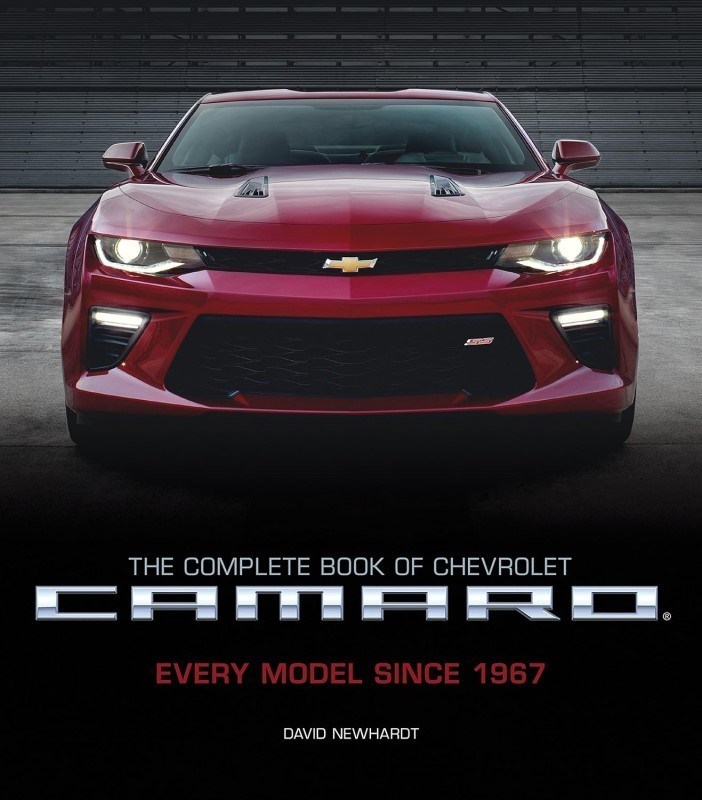 تصویر  THE COMPLETE BOOK OF CHEVROLET CAMARO, 2ND EDITION