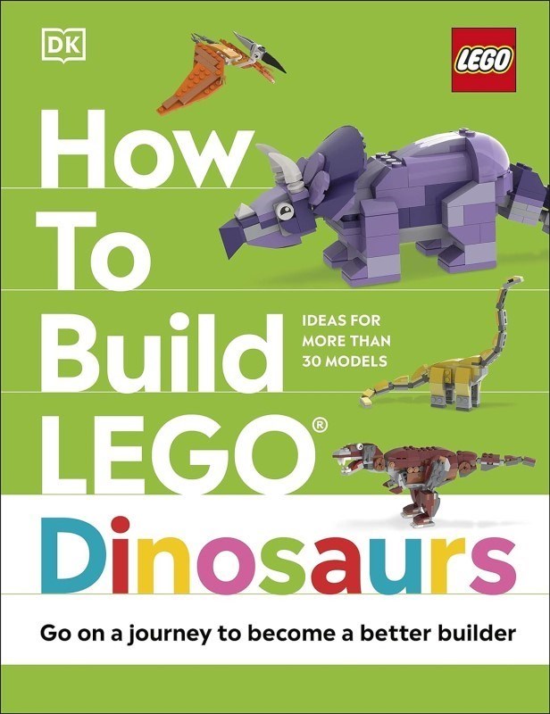 تصویر  HOW TO BUILD LEGO DINOSAURS