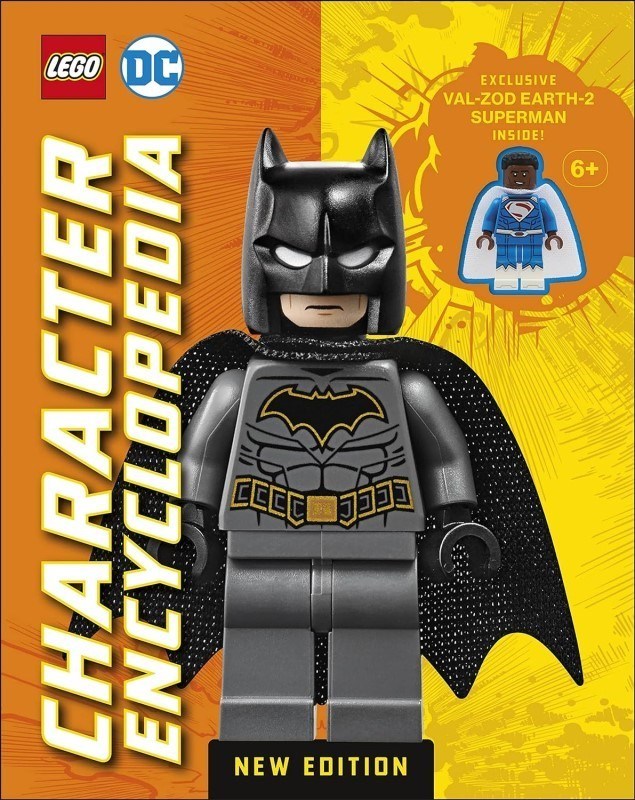 تصویر  LEGO DC CHARACTER ENCYCLOPEDIA NEW EDITION