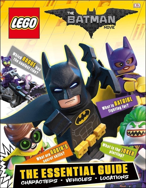 تصویر  THE LEGO® BATMAN MOVIE THE ESSENTIAL GUIDE