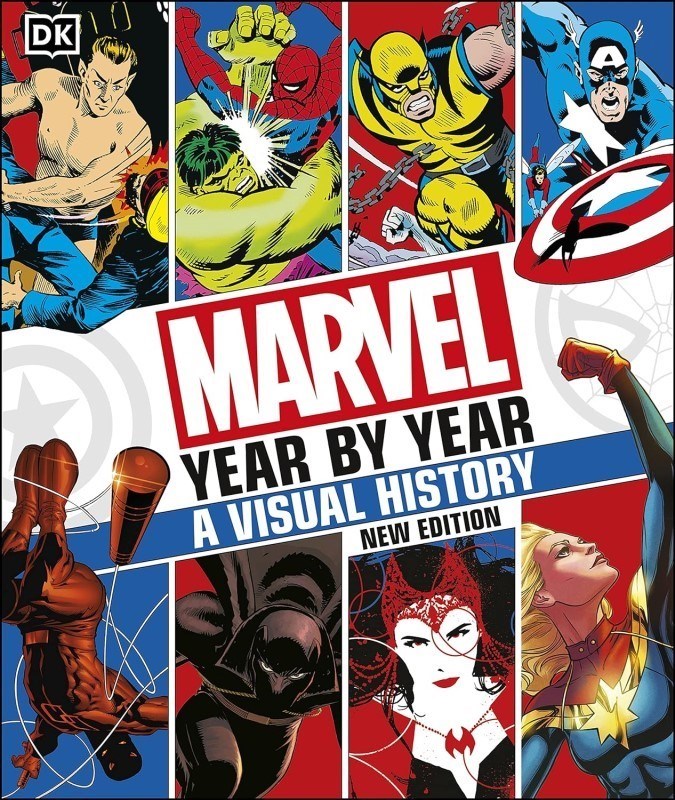 تصویر  MARVEL YEAR BY YEAR A VISUAL HISTORY NEW EDITION