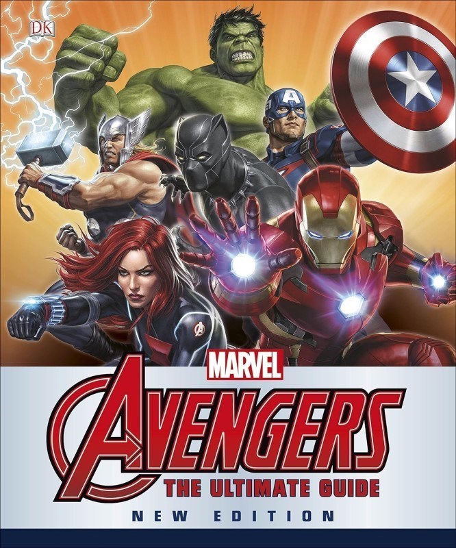 تصویر  MARVEL AVENGERS ULTIMATE GUIDE NEW EDITION