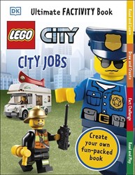 تصویر  (50)ULTIMATE FACTIVITY BOOK: LEGO CITY- CITY JOBS