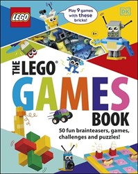 تصویر  (50)LEGO GAMES BOOK (INCL BRICKS)