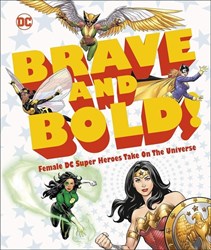 تصویر  (50)DC BRAVE AND BOLD!: FEMALE DC SUPER HEROES TAKE ON THE UNIVERSE