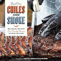 تصویر  CHILES AND SMOKE:BBQ, GRILLING, AND OTHER FIRE-FRIENDLY RECIPES WITH SPICE AND FLAVOR