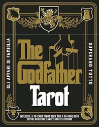 تصویر  THE GODFATHER TAROT:INCLUDES: A 78-CARD TAROT DECK AND A BOOK ON THE CORLEONE FAMILY AND ITS HISTORY