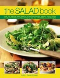 تصویر  (50)THE SALAD BOOK: OVER 200 DELICIOUS SALAD IDEAS FOR HOT AND COLD LUNCHES, SUPPERS, PICNICS, FAMILY MEALS AND ENTERTAINING, ALL SHOWN STEP BY STEP