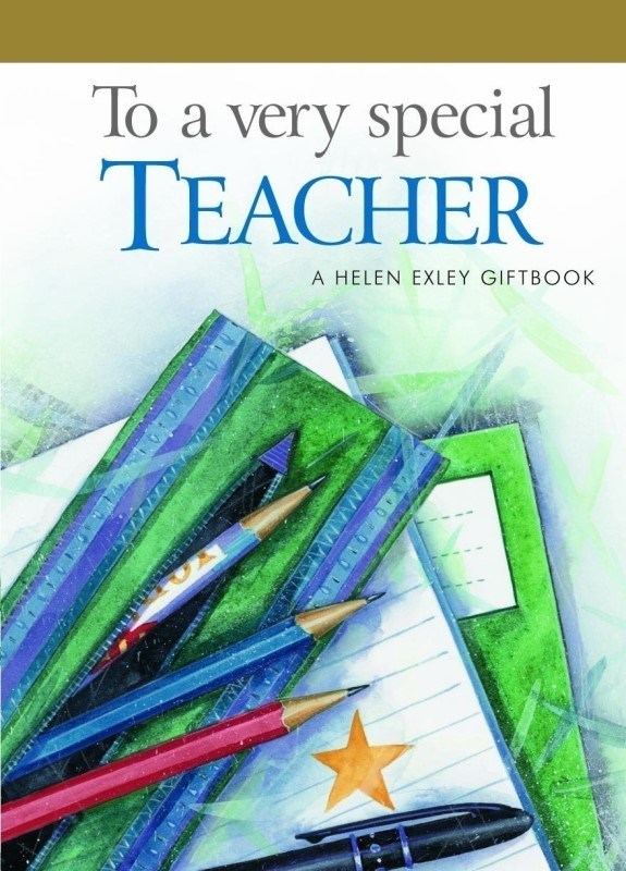 تصویر  To a Very Special Teacher