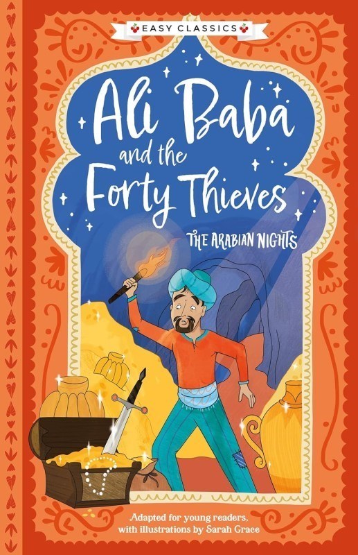 تصویر  Ali Baba and the Forty Thieves The Arabian Nights With Audio