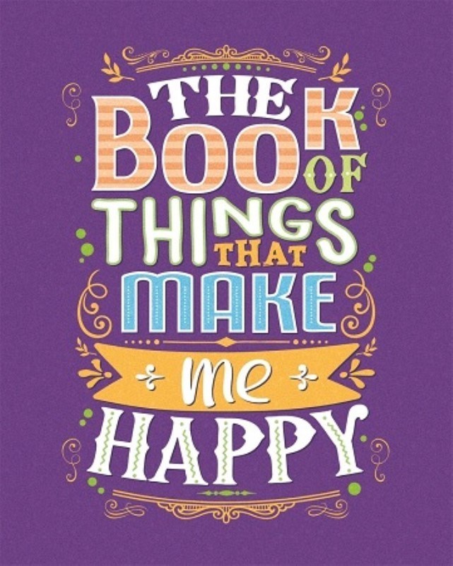 تصویر  Book of Things That Make Me Happy