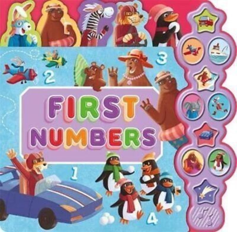 تصویر  First Numbers SOUND BOOK