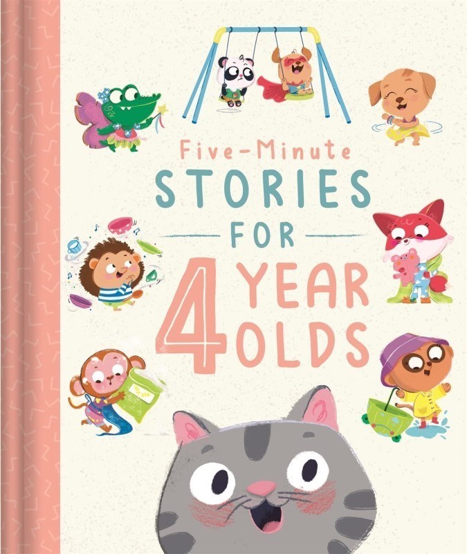 تصویر  Five-Minute Stories for 4 Year Olds