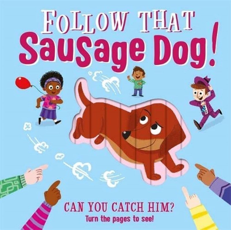 تصویر  !Follow That Sausage Dog