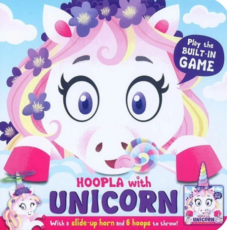 تصویر  Hoopla With Unicorn