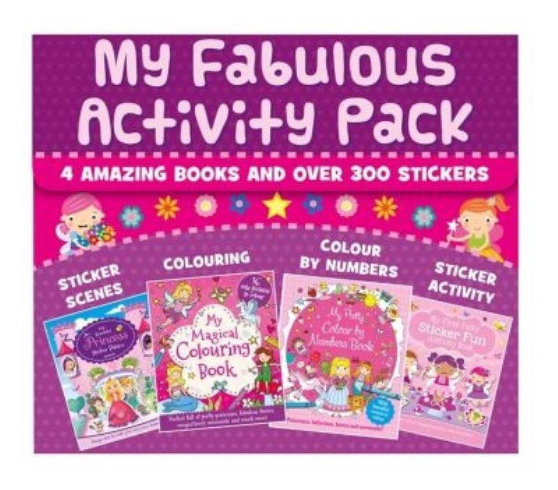 تصویر  My Fabulous Activity Pack