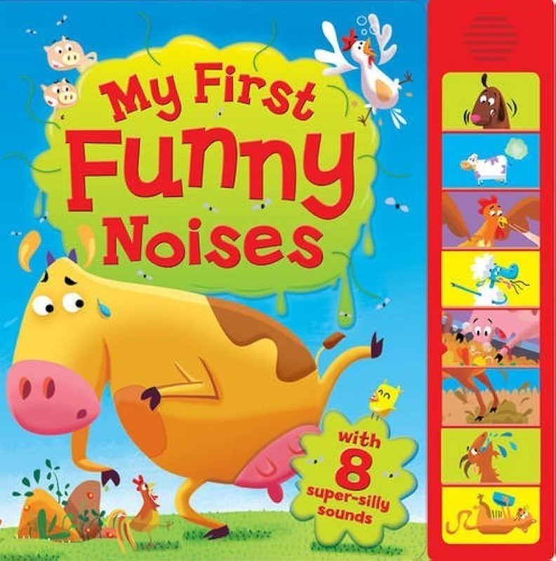 تصویر  Funny First Noises Sound Book