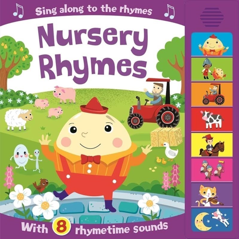 تصویر  ursery Rhymes Sound Book