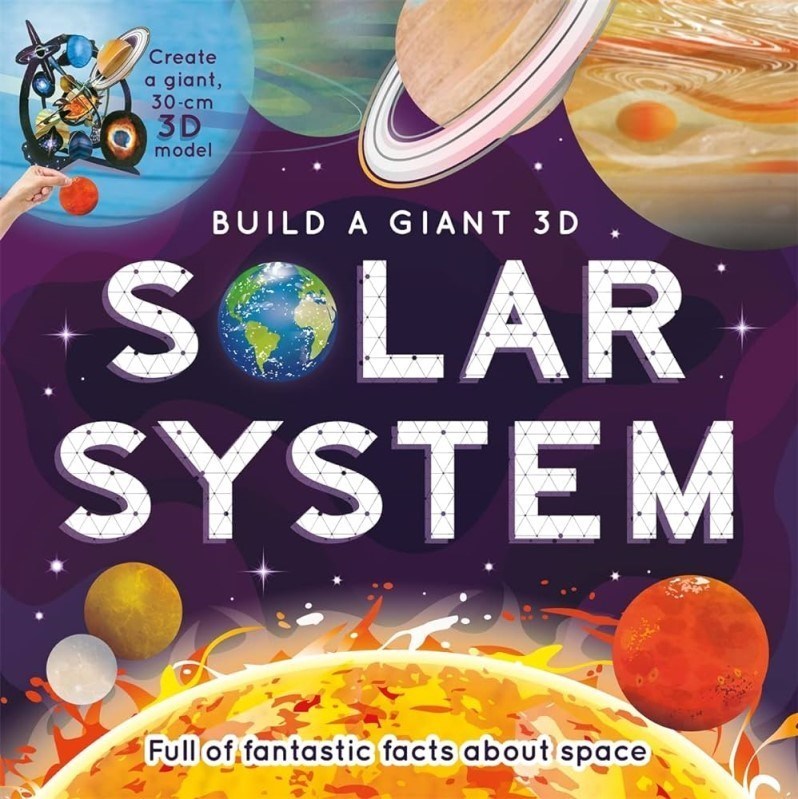 تصویر  Build a Giant 3D: Solar System