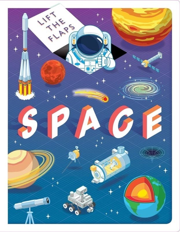 تصویر  Lift The Flaps: Space