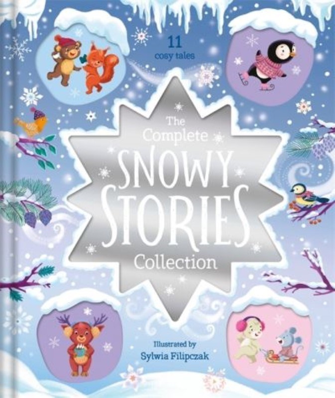 تصویر  The Complete Snowy Stories Collection