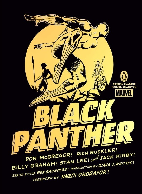 تصویر  Black Panther (Penguin Classics Marvel Collection)